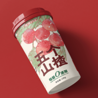 果果约定 五个山楂 336g*8罐/箱