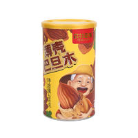 森林老爹 巴旦木夏威夷果大榛子组合 纸罐装美国薄壳巴旦木云南特大果奶香夏威夷果美国带壳大榛子3罐组合装