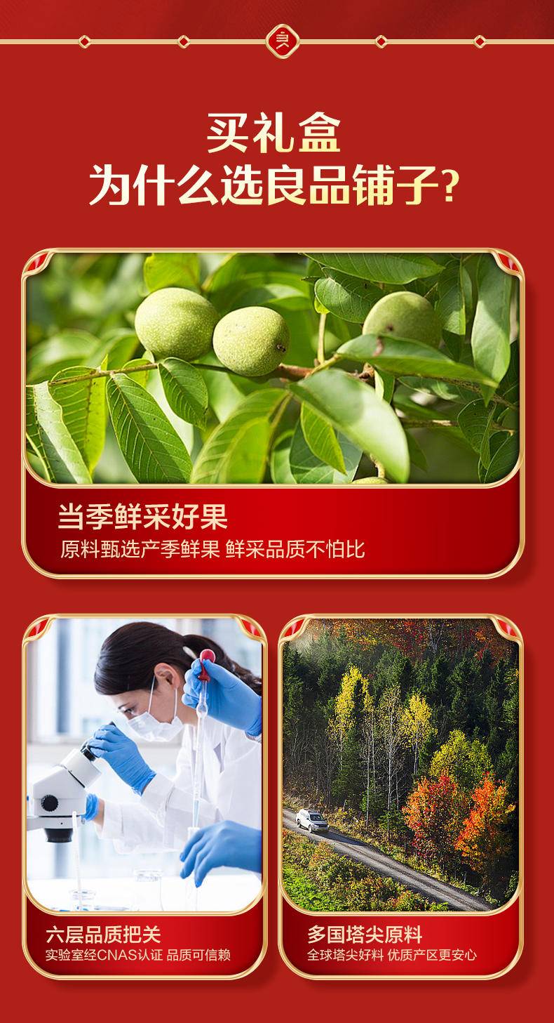 【年货节】良品铺子良品丰果礼