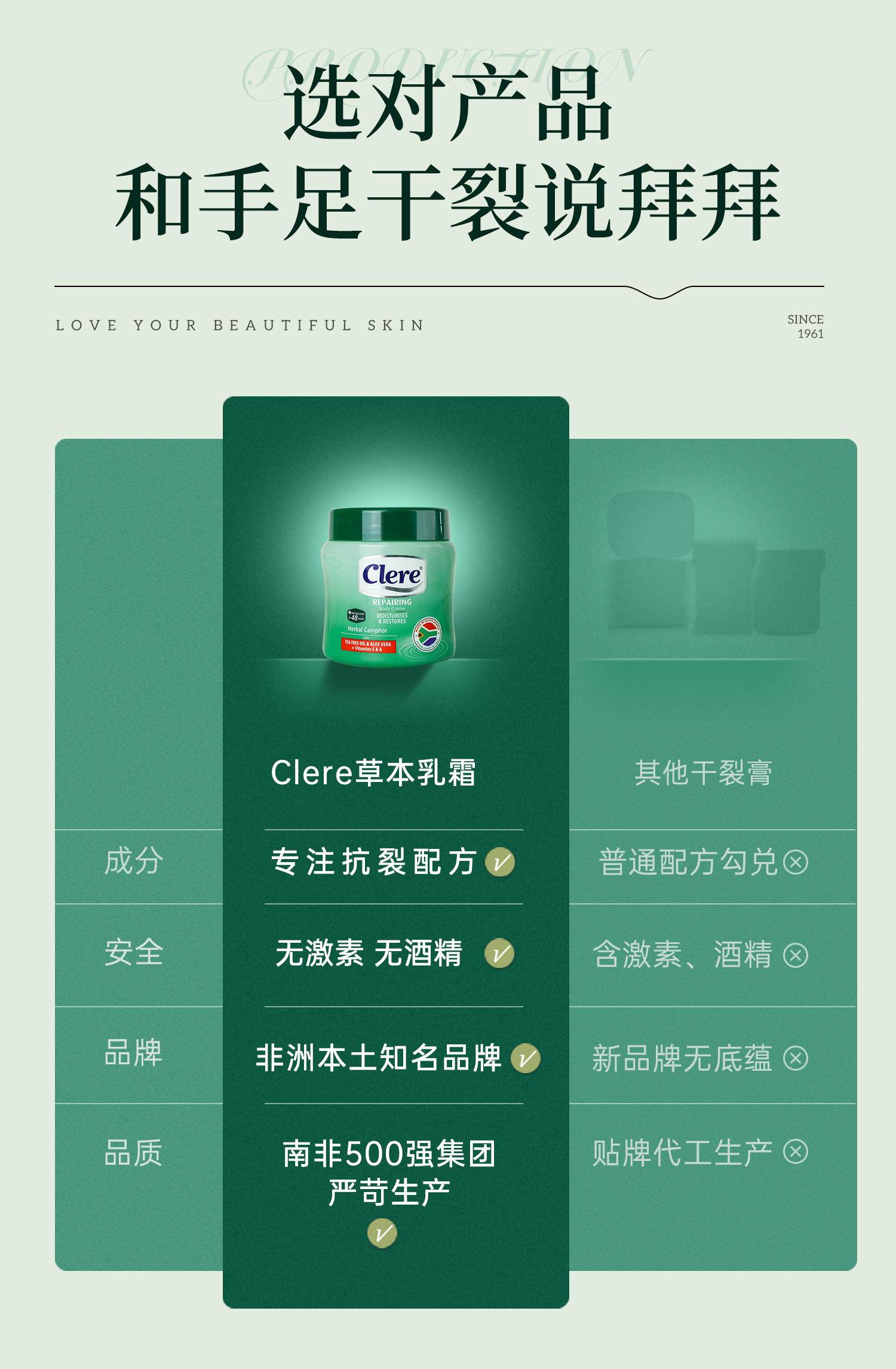 Clere 香樟草本乳霜