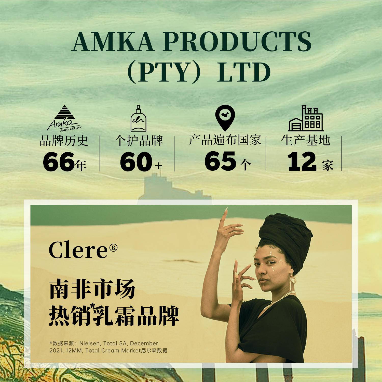 Clere 香樟草本乳霜