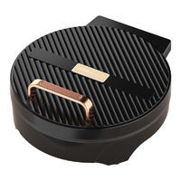 辉涵优选 荣事达电饼铛 家用大容量饼铛 可独立加热盘 RS-B1260X