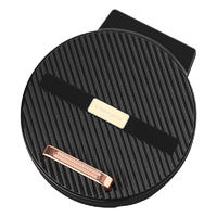辉涵优选 荣事达电饼铛 家用大容量饼铛 可独立加热盘 RS-B1260X