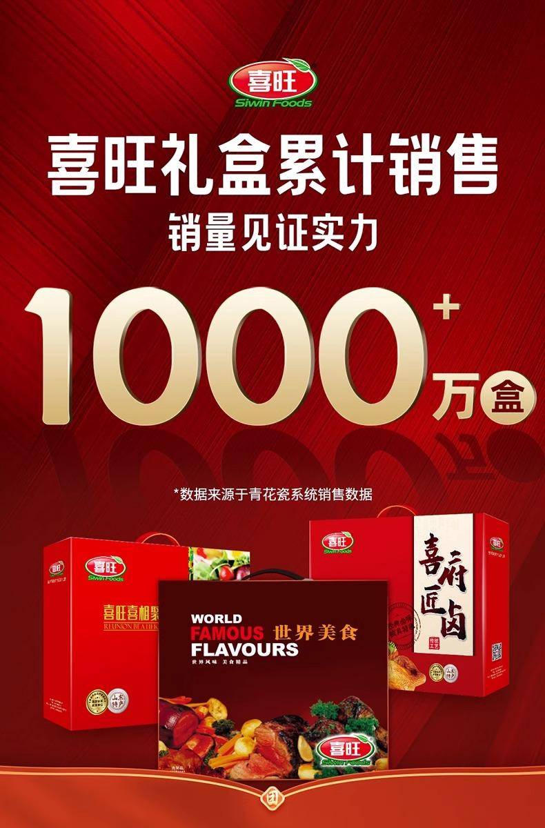 【年货节】喜旺喜相聚 新年好礼 年货必备 2.89KG 11款 开袋即食 卤菜大礼包