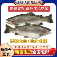 【年货节】新疆冷水鱼0污染·三文鱼2-2.5KG 年货好礼 年货必备