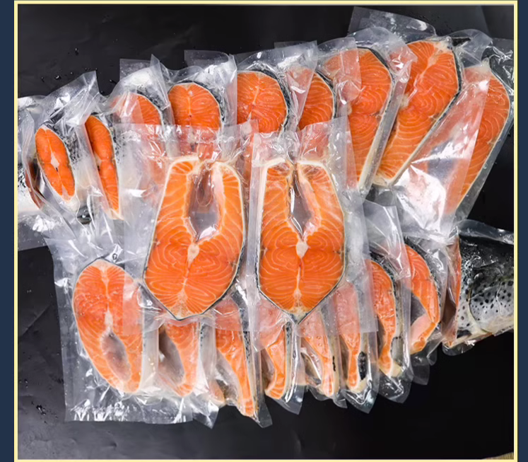 【年货节】新疆冷水鱼0污染·三文鱼2-2.5KG 年货好礼 年货必备