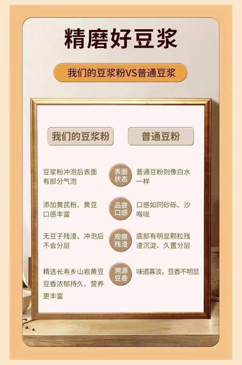 焙典 黄芪党参豆浆粉 250g*2盒