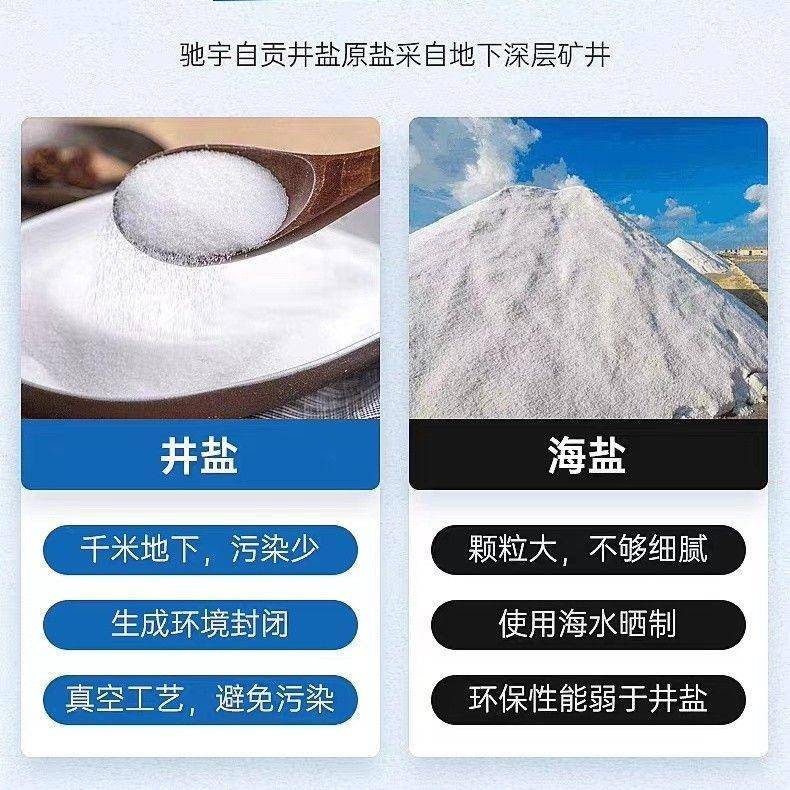 驰宇螺旋藻植物碘盐5袋350g/袋