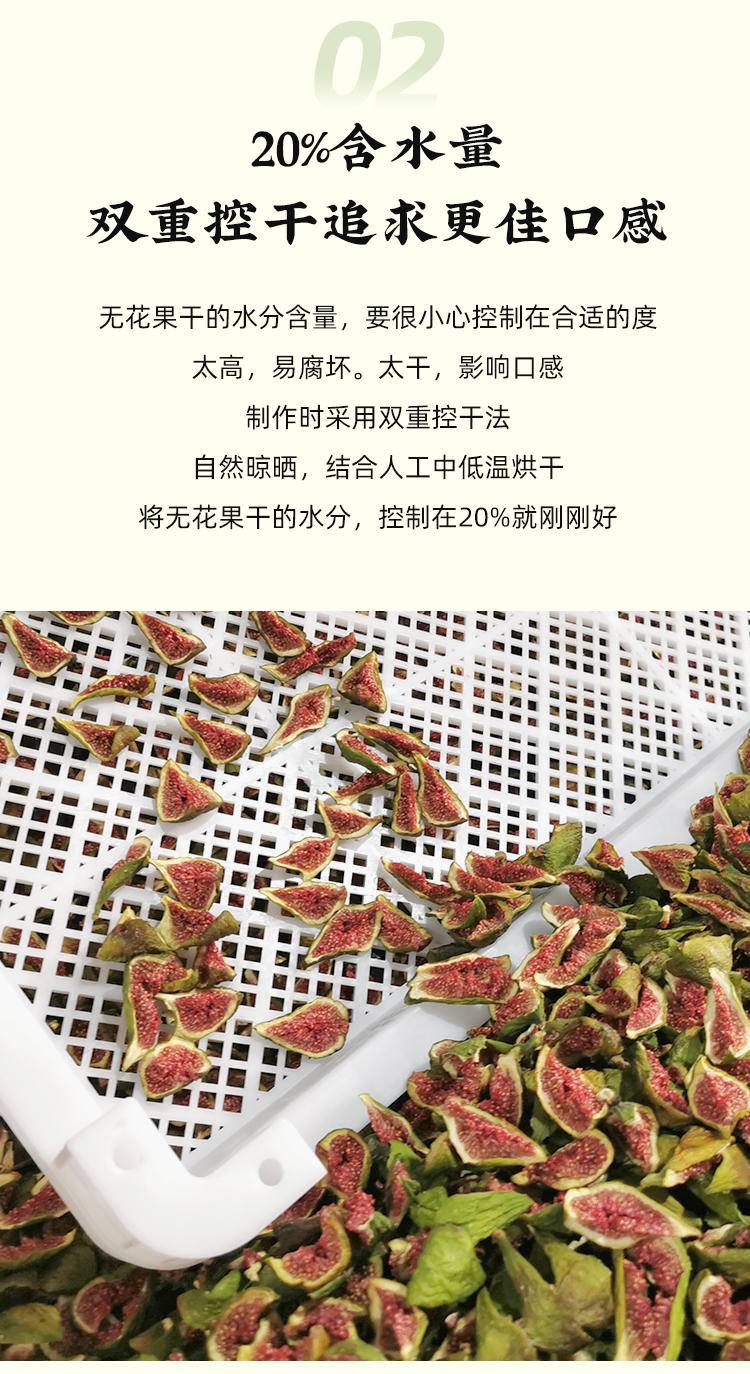 过季下架【集采】七醉·一方云拾无花果干5箱（90g*96罐/箱）