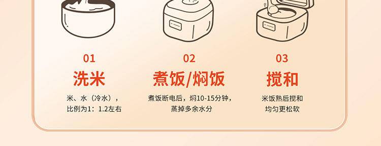 米抗儿 低GI大米（运动版）2.5kg