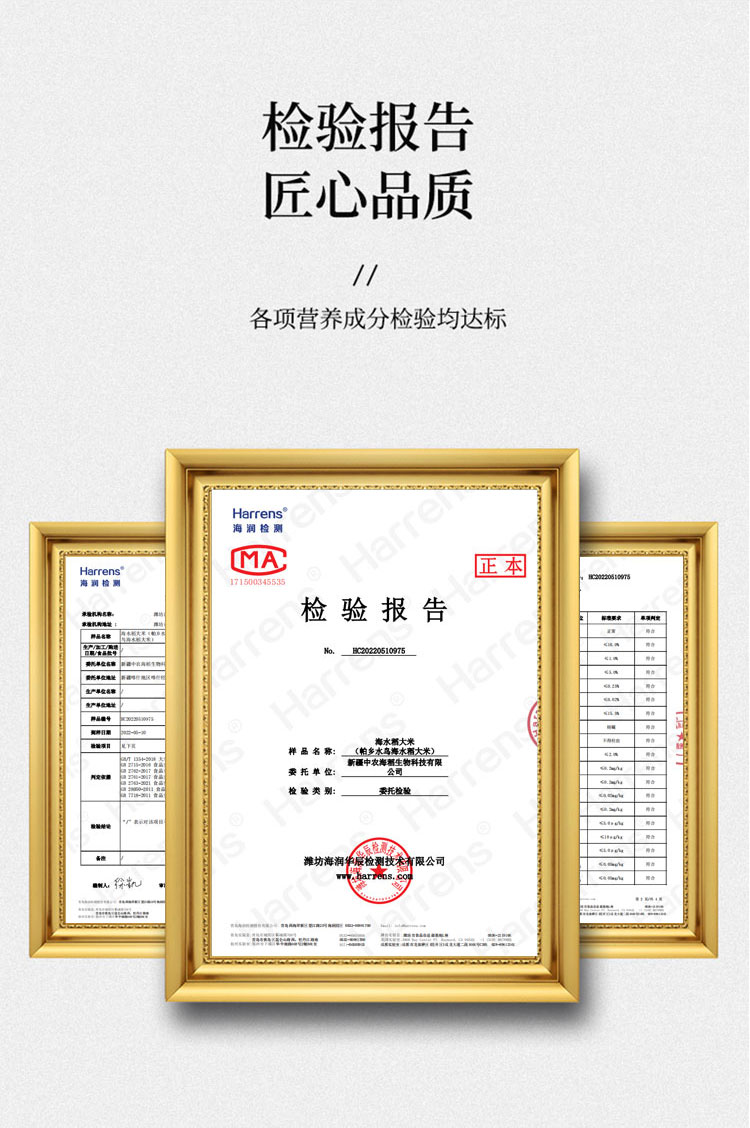 帕乡水鸟 海水稻大米 5kg