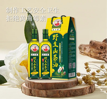 圭三宝野生山茶油500ml*2