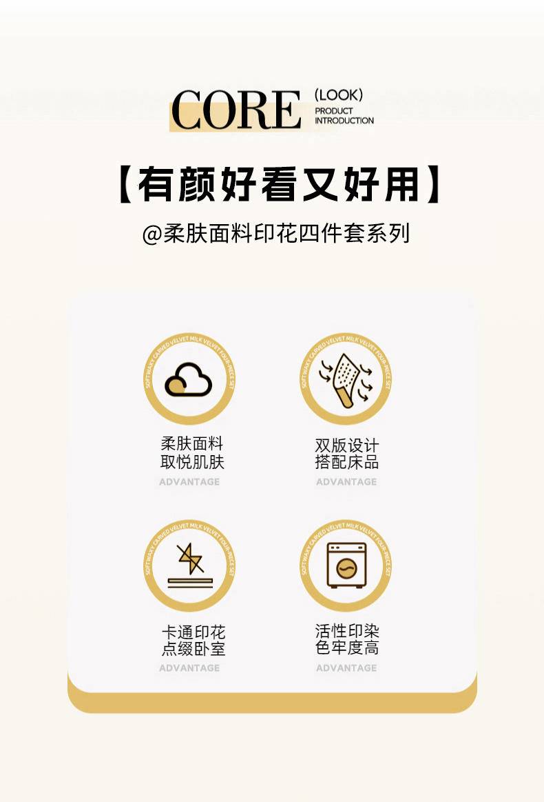不上架 西域楼兰有氧针织水洗双层纱四件套（1.5--1.8米床通用）