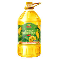 金龙鱼玉米葵花籽食用植物调和油4L（非转基因）
