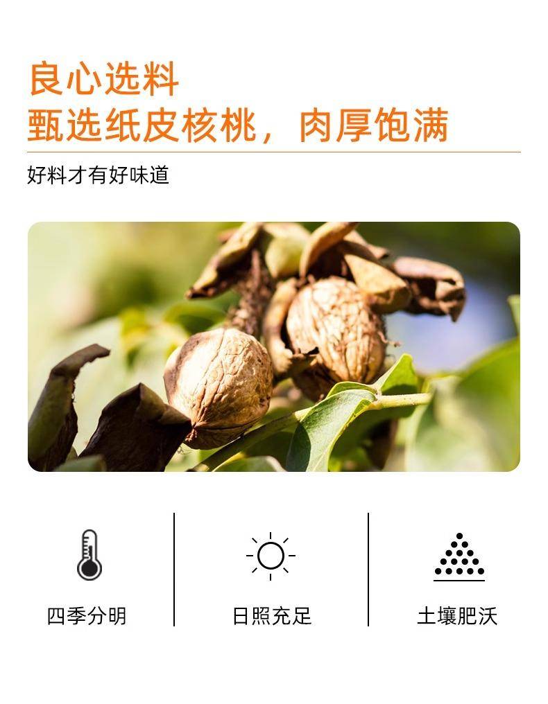 坚果好货 琥珀核桃仁（下浅）50g 250g 500g