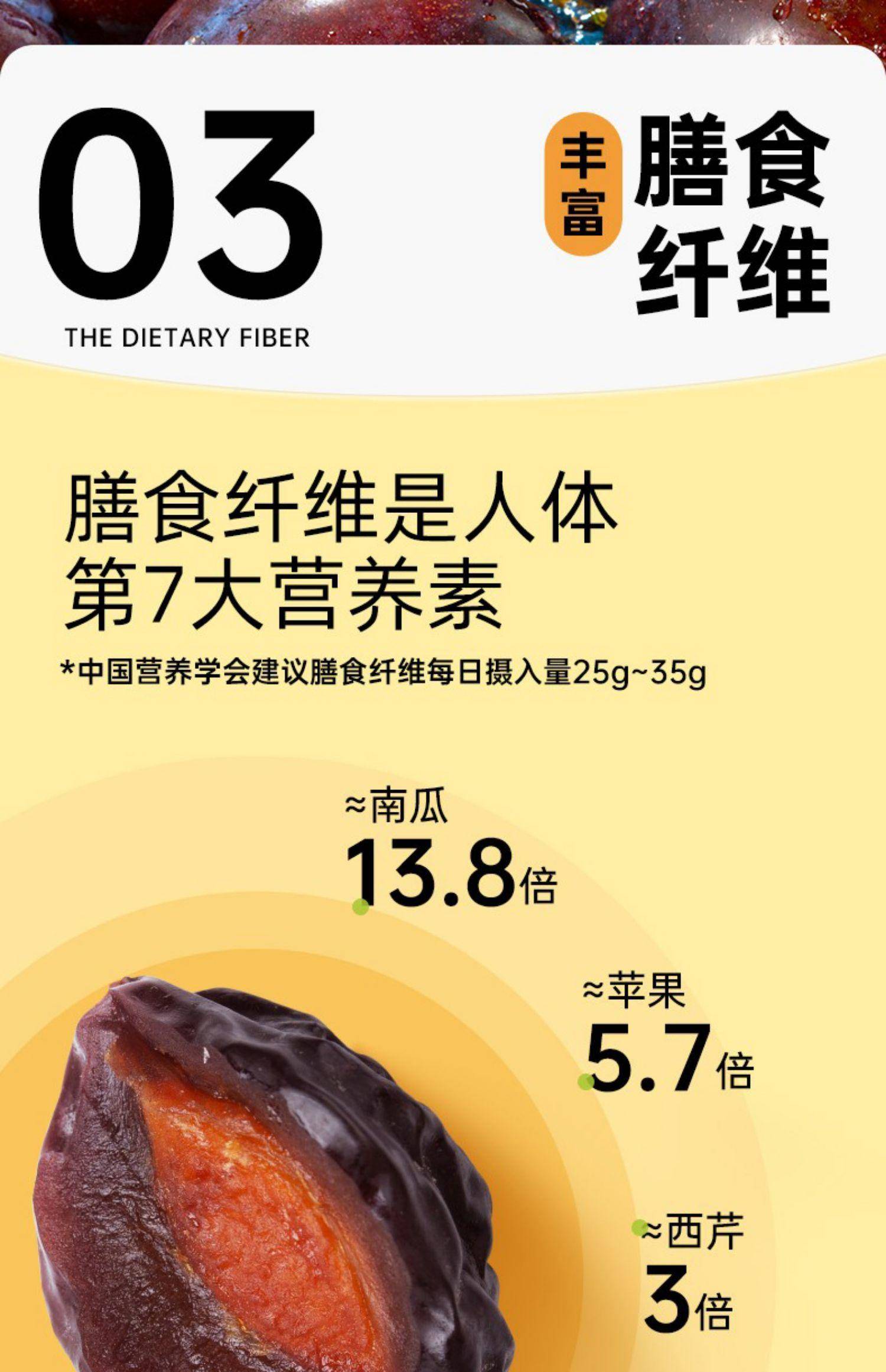 果干蜜饯 休闲零食 西梅干250g