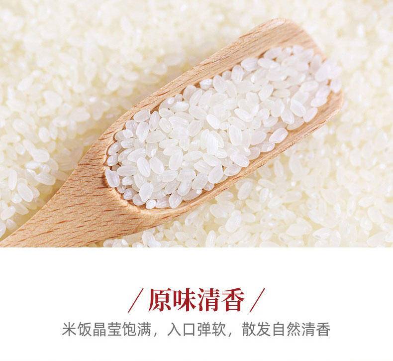 中粮皇家粮仓金橄榄珍珠米5KG圆颗粒