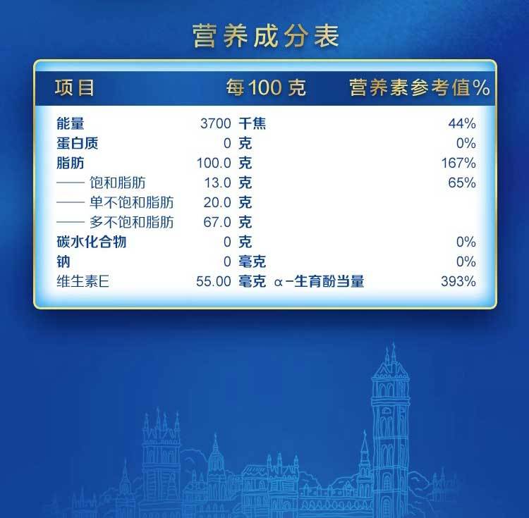 金龙鱼精萃稻米油1.5L+自然葵花籽油1.8L套餐组合
