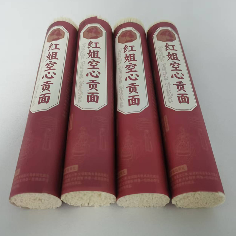 红姐空心贡面 文武兼备筒面 500g