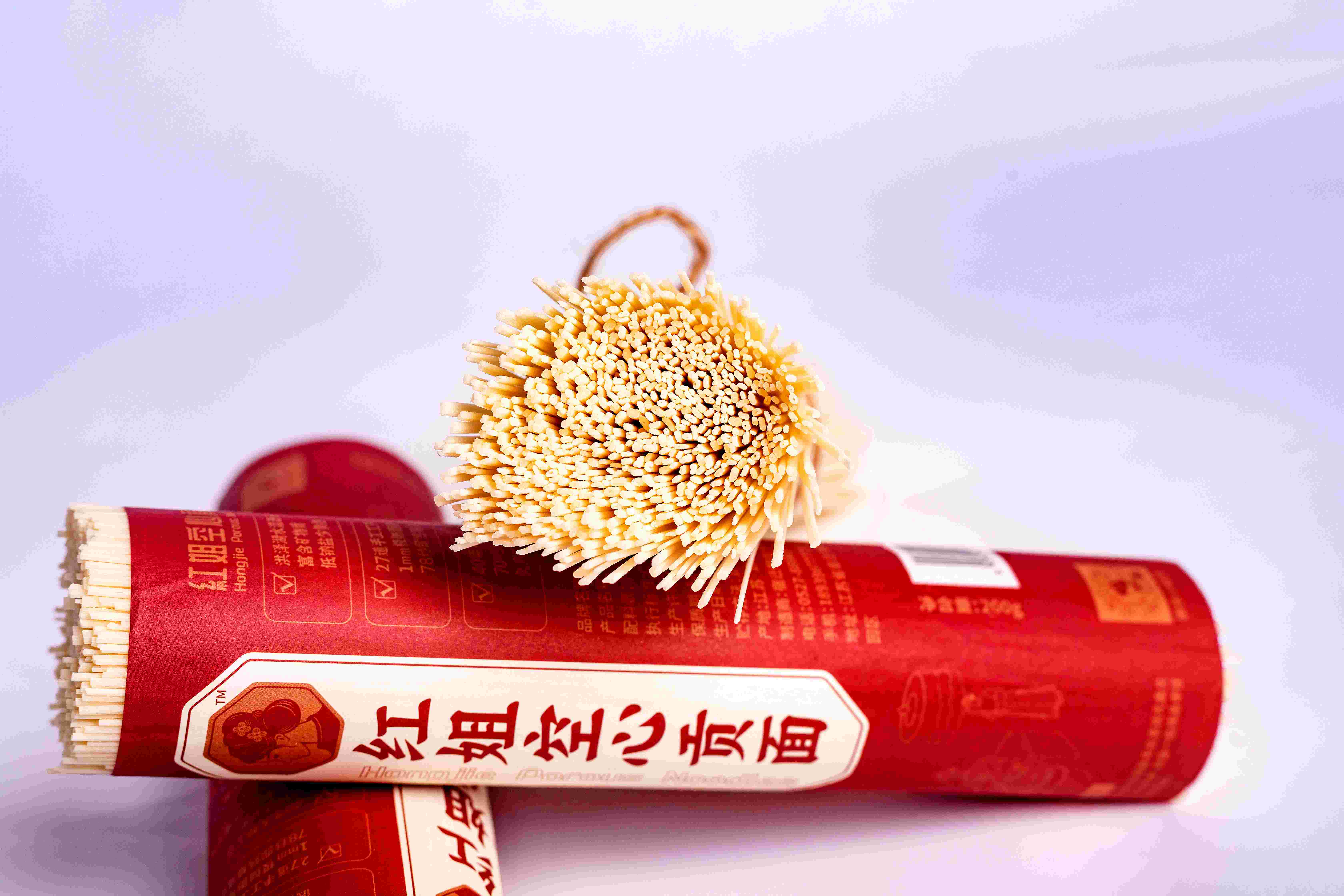 红姐空心贡面 将军面(一端武状元面(面身1.5mm)一端扁平) 500g