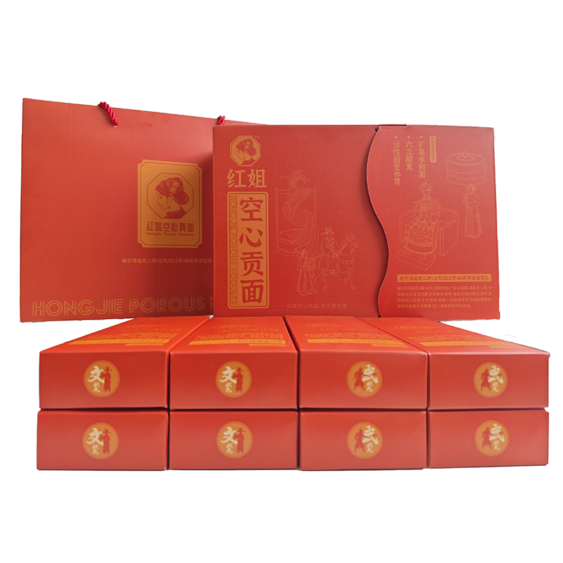 红姐空心贡面 标准版777礼盒 1600g