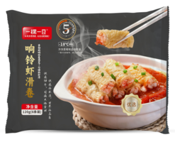 一稞一豆 响铃虾滑卷120g