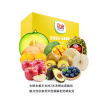 都乐水果套餐礼盒2025年全年款6180g