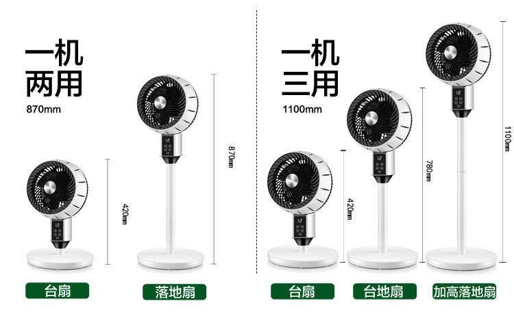 骆驼 循环扇 家用电风扇
