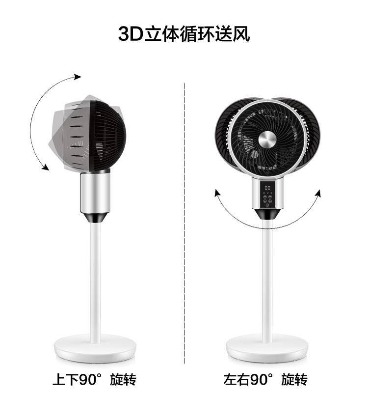 骆驼 循环扇 家用电风扇