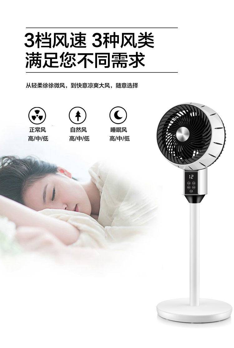 骆驼 循环扇 家用电风扇