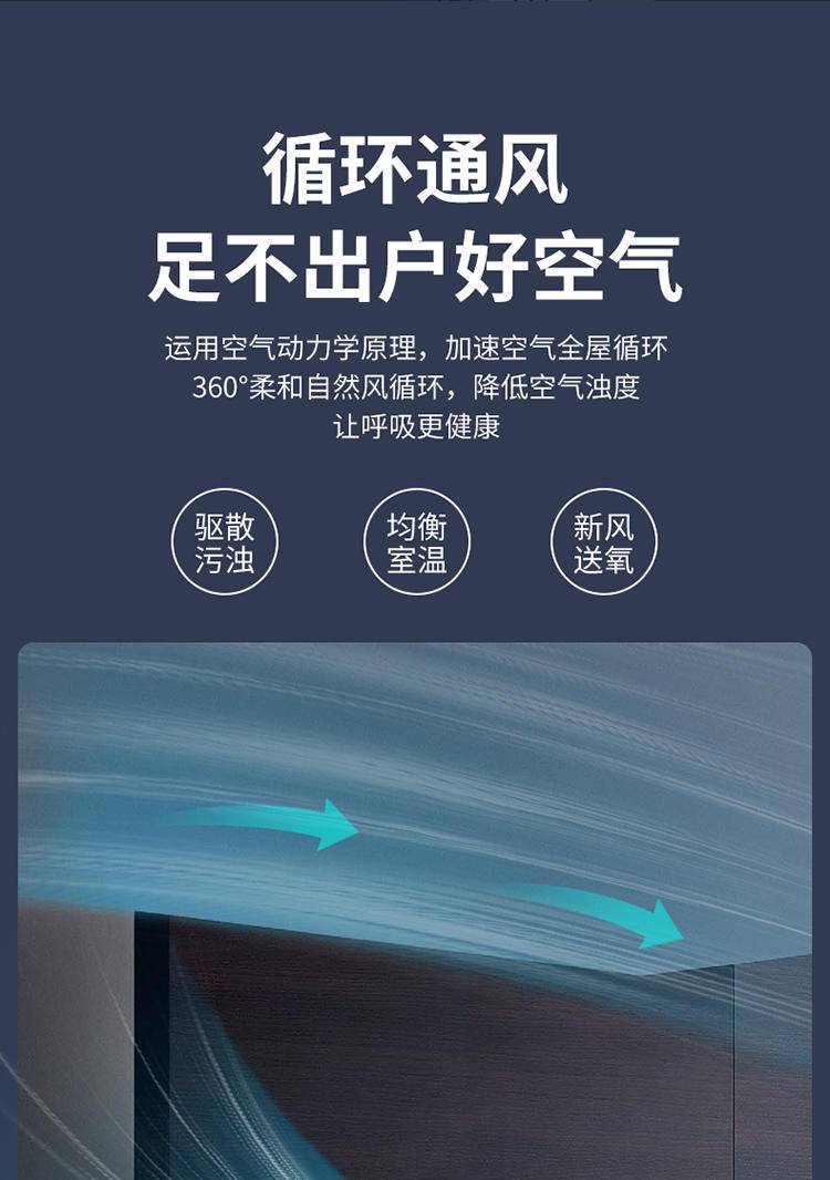 骆驼 循环扇 家用电风扇
