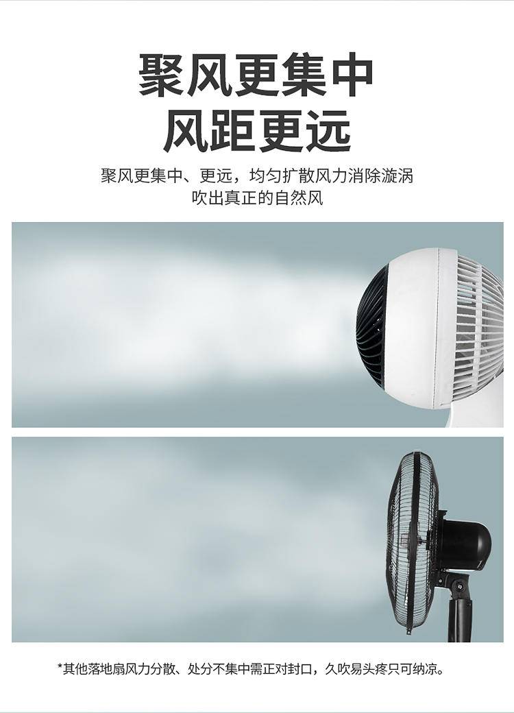 骆驼 台式循环扇 家用电风扇