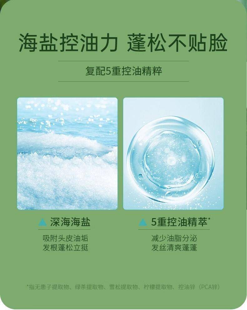 雨洁（RACLEN）啄木鸟洗发水去屑止痒洗发露400ml男女通用柔顺蓬松清爽洗头膏