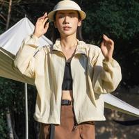 明秀 女款超轻梭织防晒衣轻薄透气时尚防晒服