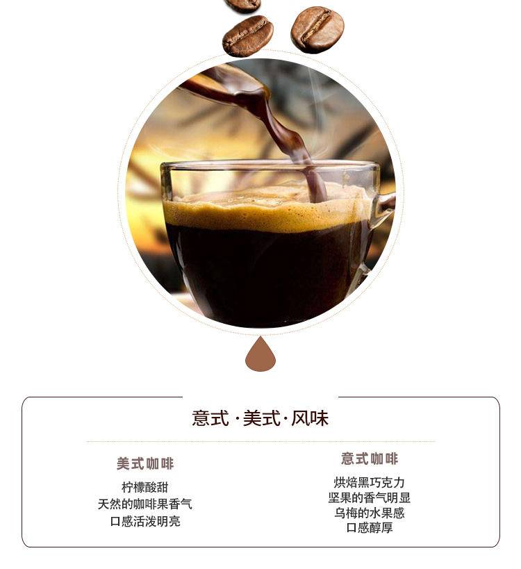 圣达客冻干速溶咖啡组合235g(意式30g*3＋美式30g*3＋肉桂55g*1）