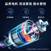 志高全自动洗衣机家用大容量 一键洗脱智能遥控 蓝光洗护大容量波轮洗脱一体机15KG强力风干蓝光抑菌全国联保