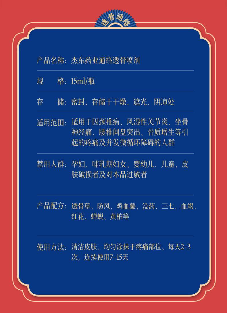 国药药材禹品华光透骨液缓解肩周炎通络透骨液腰痛足腿痛颈肩手痛脖子疼痛