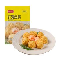 一稞一豆 虾滑鱼腐160g
