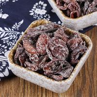 同泽 酿梅子九制梅肉酸味休闲无核零食老式梅肉干杏梅肉 25g*6袋