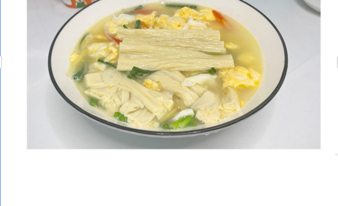一稞一豆 免泡原浆腐竹60g