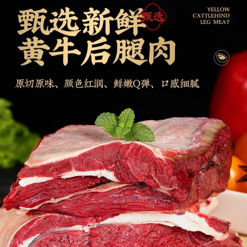 一稞一豆 潮汕牛肉丸/牛筋丸250g*3