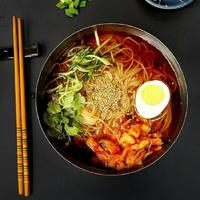 同泽 细冷面甜酸口 330g*8袋