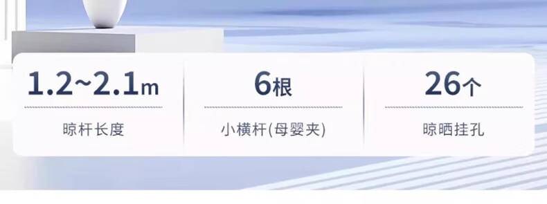 恋晴 声控电动晾衣架全屏照明自动升降室内阳台智能衣被同晒晾衣机9616 9616甜白色+声控