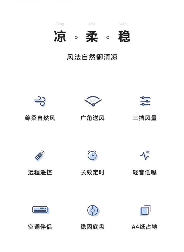 志高冷风扇制冷加湿空调扇塔扇家用卧室冷风机立式单冷负离子冷扇