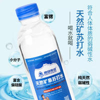 地球传说天然矿泉苏打水350ml*24瓶