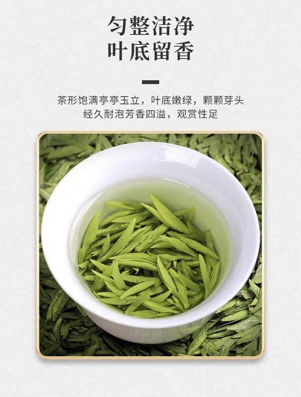 茶洒人间2025年龙井绿茶新茶鲜爽醇甜50克