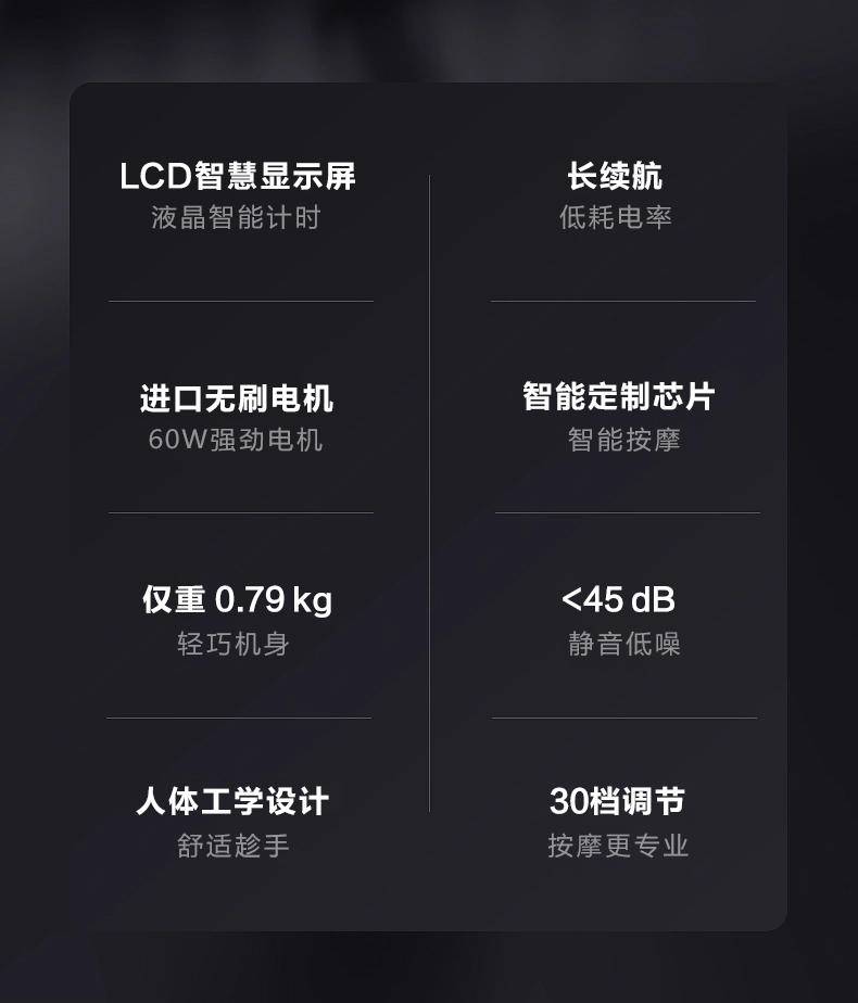 皇泰筋膜枪肌肉放松按摩器仪肌膜枪颈膜专业级电动按摩枪