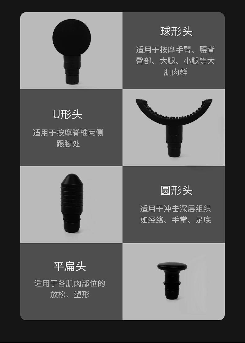 皇泰筋膜枪肌肉放松按摩器仪肌膜枪颈膜专业级电动按摩枪