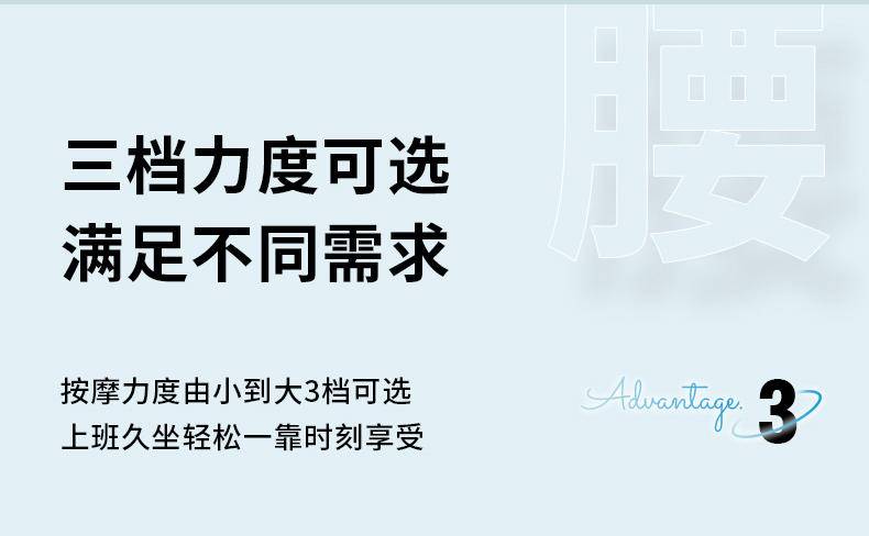 皇泰按摩枕多功能家用全身电动颈肩揉捏加热车载颈椎按摩器