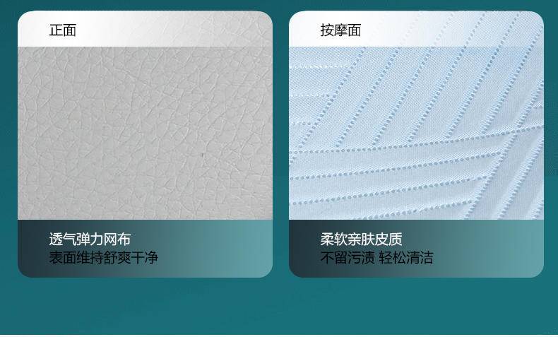 皇泰按摩仪器靠垫全身颈椎多功能家用腰部背部自动揉捏按摩器